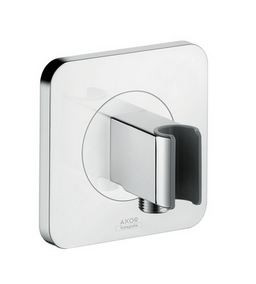 Axor Citterio E przyłącze kątowe z uchwytem punktowym Porter 12x12 chrom 36724000