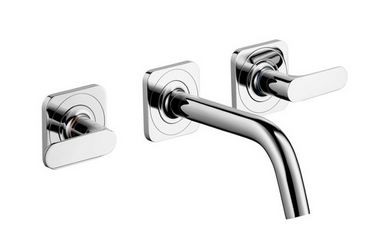 Axor Citterio M bateria umywalkowa podtynkowa 3-otworowa chrom 34313000