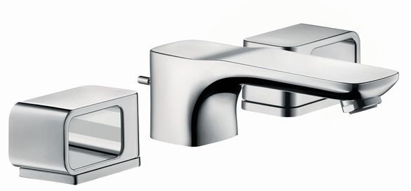 Axor Urquiola bateria umywalkowa 3-otworowa z rozetami chrom 11041000