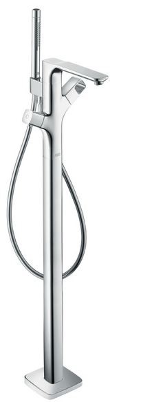 Axor Urquiola bateria wannowa podłogowa termostatyczna chrom 11422000