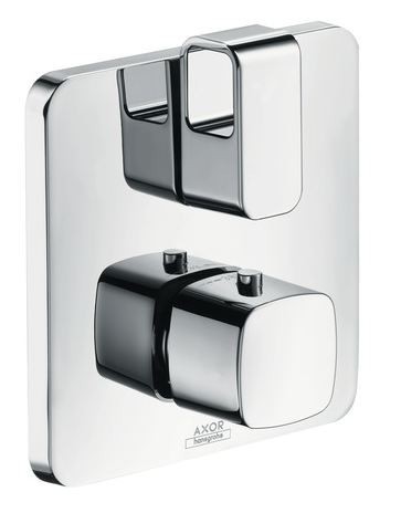 Axor Urquiola bateria podtynkowa termostatyczna z zaworem odcinająco-przełączającym  chrom 11733000