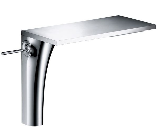 Axor Massaud bateria umywalkowa wysoka kaskada chrom 18020000