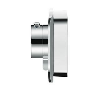 Axor One moduł z termostatem na 2 odbiorniki chrom 45712000