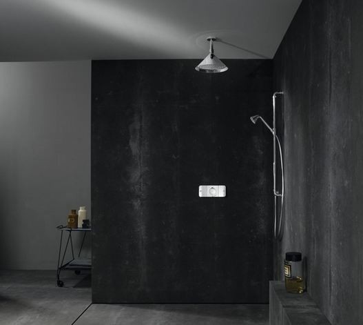 Axor ShowerSolutions Front deszczownica sufitowa 28 cm chrom 26022000