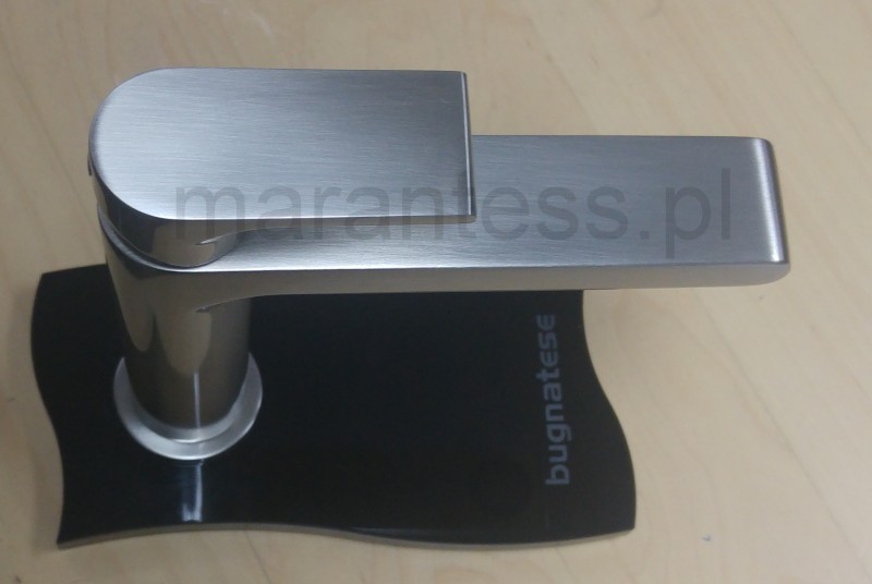 Bugnatese Simple bateria umywalkowa nikiel szczotkowany 6613SNS