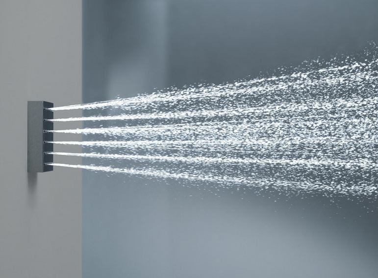 Axor ShowerCollection moduł prysznicowy dysza boczna 12x12 chrom 28491000