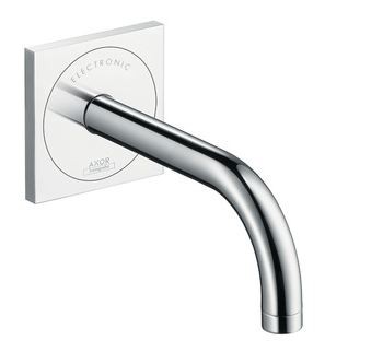 Axor Uno2 bateria bezdotykowa podtynkowa na podczerwień chrom 38119000