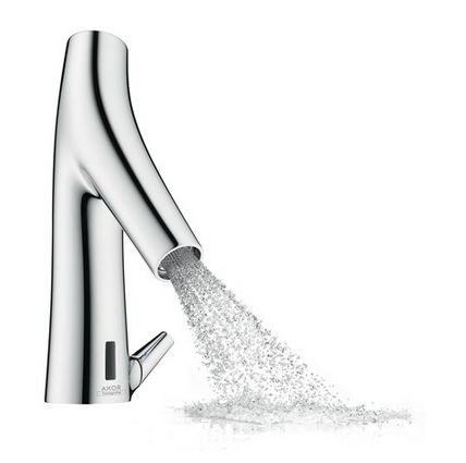 Axor Starck Organic bateria bezdotykowa umywalkowa na podczerwień z regulacją temperatury chrom 12171000