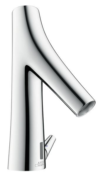 Axor Starck Organic bateria bezdotykowa umywalkowa na podczerwień z regulacją temperatury chrom 12171000