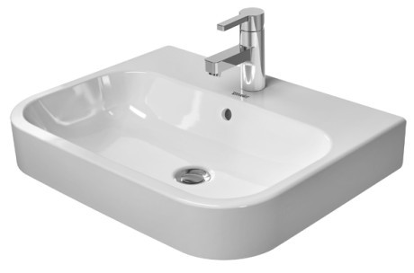 Duravit Happy D.2 umywalka 60cm 60x46 biały alpin 2315600000