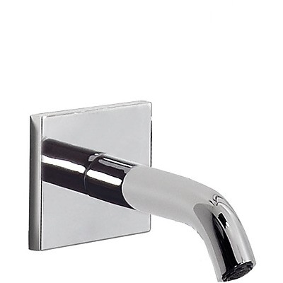 Tres Block System wylewka wannowa 15cm perlator chrom 210.181.07