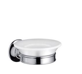 Axor Montreux mydelniczka z porcelany nikiel szczotkowany 42033820