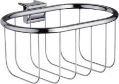 Axor Montreux koszyczek na mydło nikiel szczotkowany 42066820