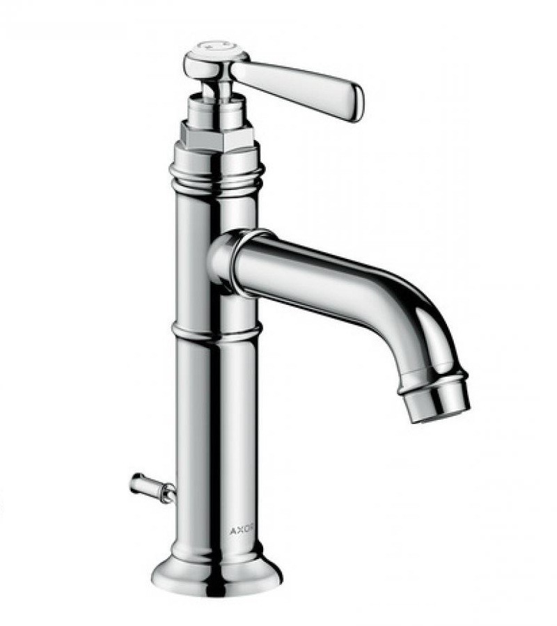 Axor Montreux bateria umywalkowa z korkiem automatycznym nikiel szczotkowany 16515820