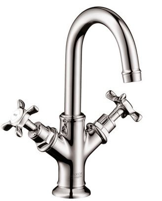 Axor Montreux bateria umywalkowa z korkiem automatycznym chrom 16505000