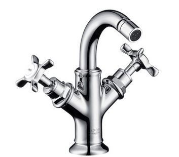 Axor Montreux bateria bidetowa nikiel szczotkowany 16520820