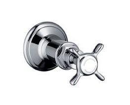 Axor Montreux zawór odcinający nikiel szczotkowany 16871820