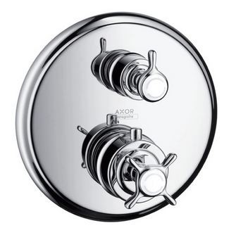 Axor Montreux bateria podtynkowa termostatyczna z zaworem odcinającym chrom 16800000