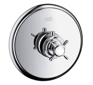 Axor Montreux bateria podtynkowa termostatyczna High Flow nikiel szczotkowany 16815820