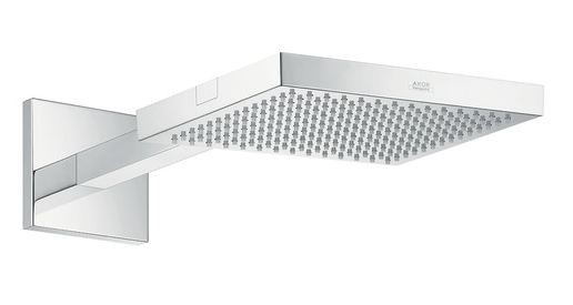 Axor ShowerCollection deszczownica kwadratowa 24x24 cm z ramieniem ściennym chrom 10925000