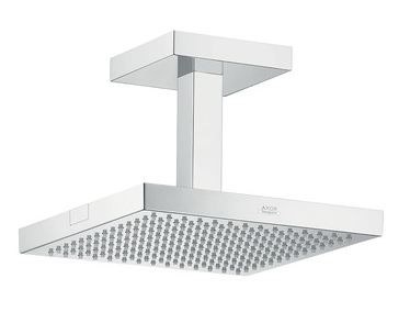 Axor ShowerCollection deszczownica kwadratowa 24x24 cm z ramieniem sufitowym chrom 10929000