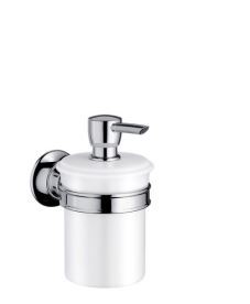 Axor Montreux pojemnik na mydło w płynie z porcelany chrom 42019000