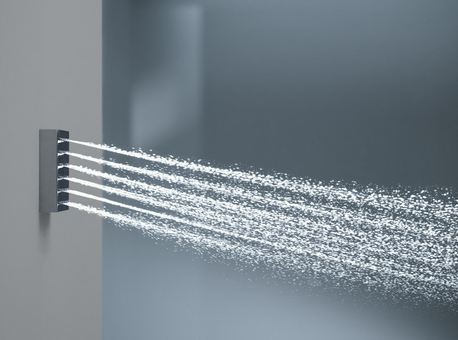Axor ShowerCollection moduł prysznicowy dysza boczna 12x12 chrom 28491000