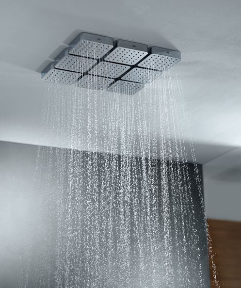 Axor Citterio E moduł prysznicowy dysza boczna 12x12 chrom 36822000