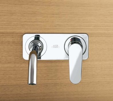 Axor Citterio M bateria umywalkowa podtynkowa chrom 34112000