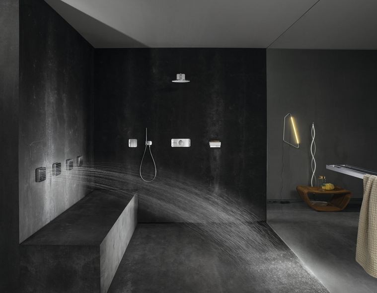 Axor One moduł z termostatem na 3 odbiorniki chrom 45713000