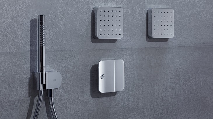 Axor One zawór odcinający chrom 45771000