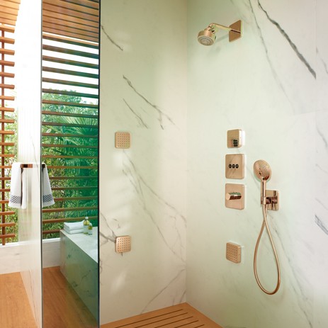 Axor ShowerSelect bateria termostatyczna Highflow chrom 36711000