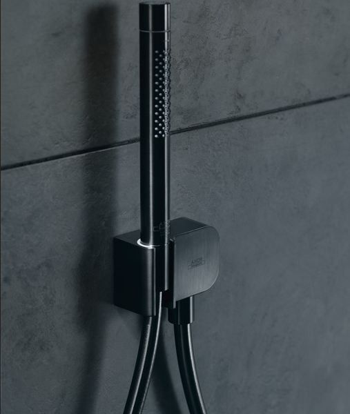 Axor One przyłącze kątowe z uchwytem Porter chrom 45723000