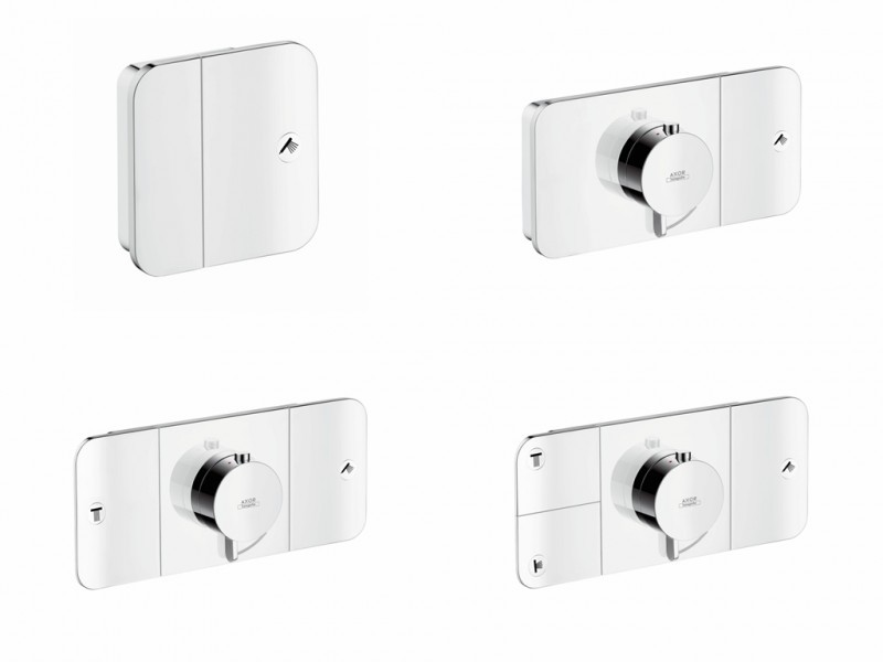 Axor One zawór odcinający chrom 45771000