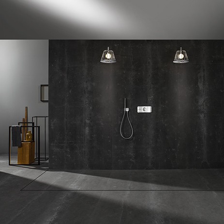 Axor One moduł z termostatem na 2 odbiorniki chrom 45712000