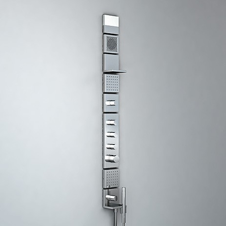 Axor ShowerCollection moduł półka krótka 12x12 cm chrom 40872000