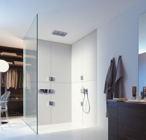 Axor ShowerCollection moduł prysznicowy dysza boczna 12x12 chrom 28491000