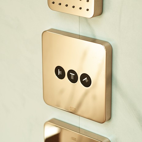 Axor ShowerSelect zawór odcinający do 3 odbiorników chrom 36773000