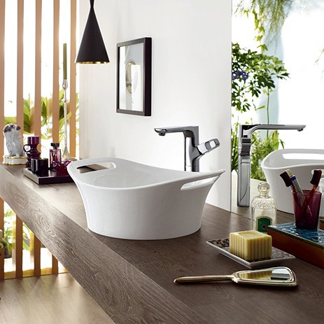 Axor Urquiola bateria umywalkowa wysoka chrom 11035000