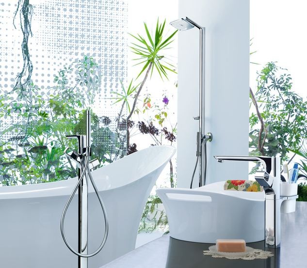 Axor Urquiola umywalka nablatowa misa 625 mm konglomerat biały 11300000