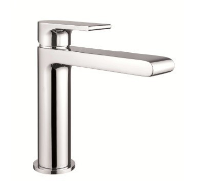 Bugnatese Simple bateria umywalkowa nikiel szczotkowany 6613SNS