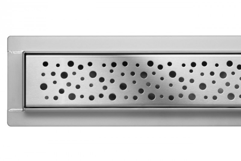 Fala Napo 90 odpływ liniowy niski 52mm z rusztem 90cm 75380