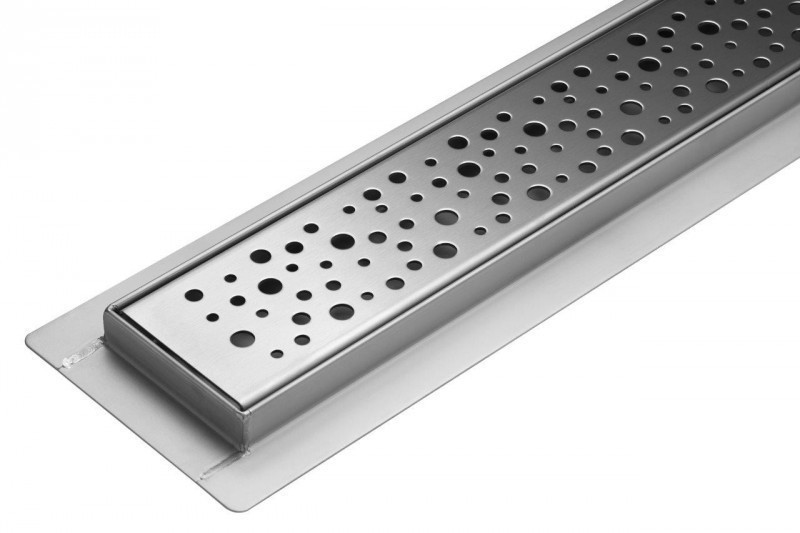 Fala Napo 90 odpływ liniowy niski 52mm z rusztem 90cm 75380