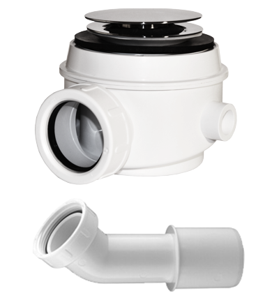 Omnires Marble+ syfon brodzikowo-wannowy 52mm chrom WB01XCR