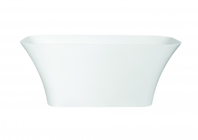 Besco Assos wanna wolnostojąca 160x70 lany marmur biały ASSOS 160