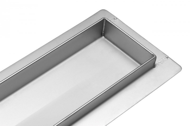 Fala Napo 90 odpływ liniowy niski 52mm z rusztem 90cm 75380