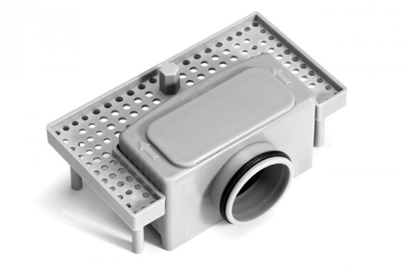 Fala Madeira 60 odpływ liniowy niski 52mm do zabudowy płytką 60cm 75363