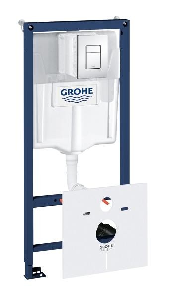 Grohe Rapid SL Fresh Skate Cosmopolitan stelaż podtynkowy do WC 5w1 kompletny 38827