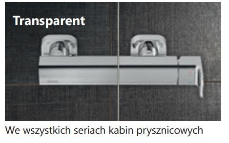 Ravak Matrix kabina prostokątna prawa drzwi przesuwne 100x80 cm przeźroczyste srebrny matowy AntiCalc 0WPA4U00Z1