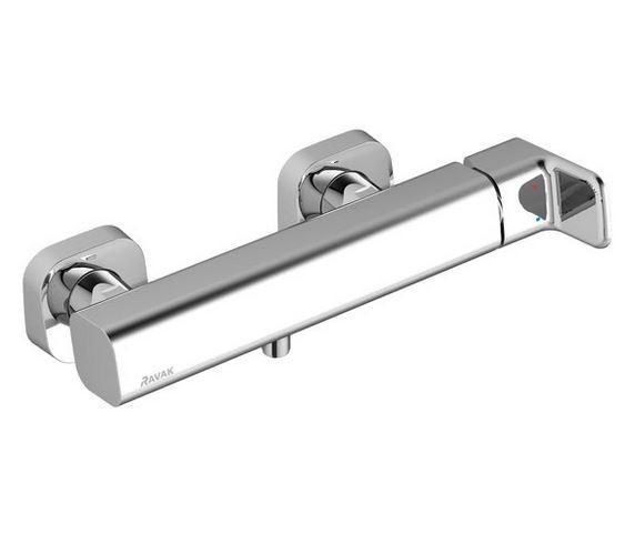 Ravak 10 bateria prysznicowa natynkowa chrom X070066